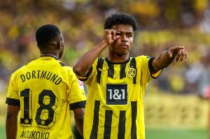 米体：尤文重启引进阿德耶米计划，多特初始估价4500万到5000万欧